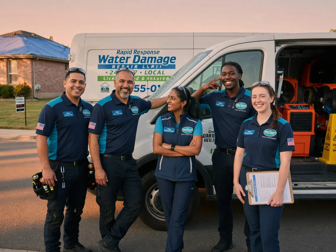 Water Damage Restoration company in San Lorenzo, PR